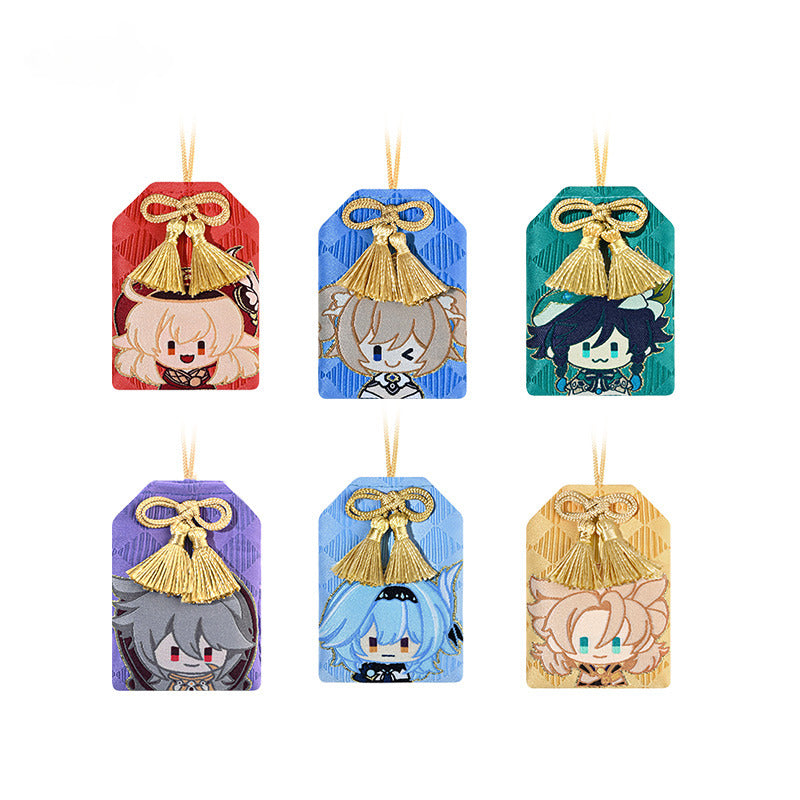 Genshin Impact Amulet