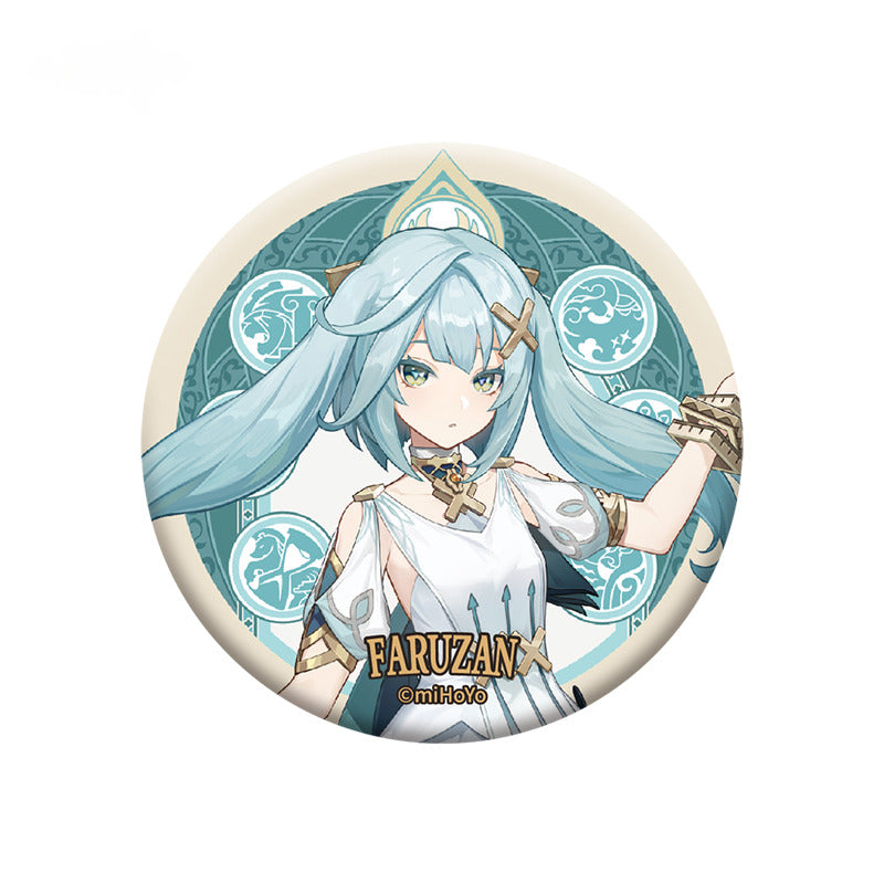 Genshin Impact Character Badge Sumeru City Theme