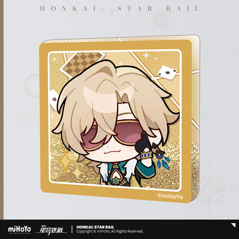Honkai: Star Rail Quicksand Fridge Sticker Pom - Pom Exhibition Hall Series