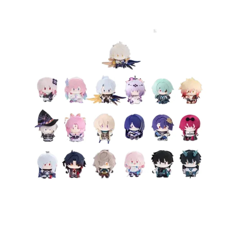 Pre-order Honkai: Star Rail Plush Doll Chibi Doll Series