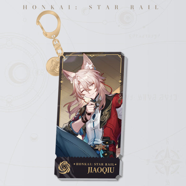 Honkai Star Rail Pendant Nihility