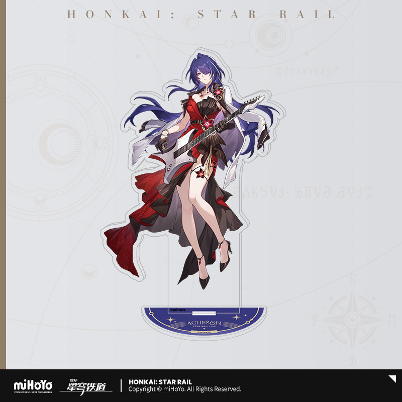 Honkai: Star Rail Acrylic Standee Star Rail LIVE Series