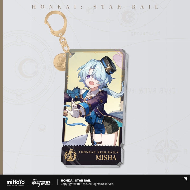 Honkai: Star Rail Acrylic Pendant - The Destruction