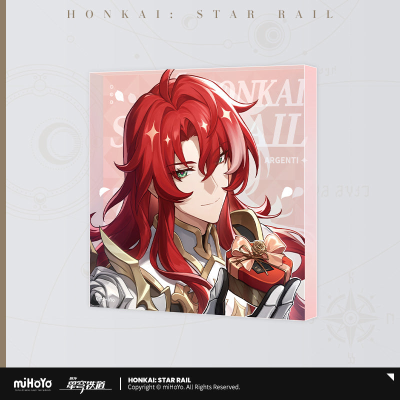 Honkai: Star Rail Acrylic Ornament Cosmic Candy House Series