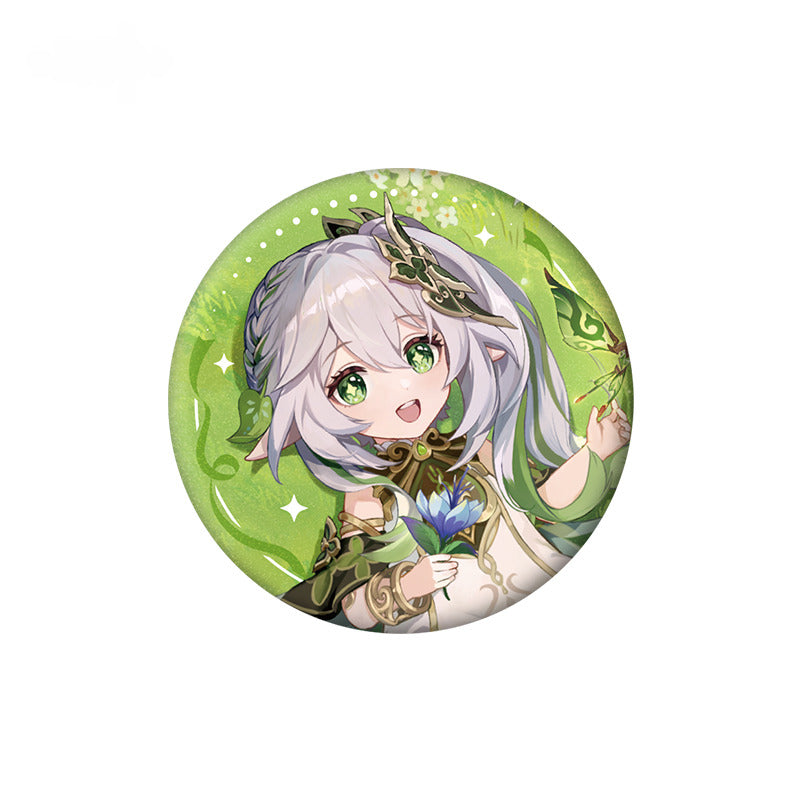 Genshin Impact Badge Anniversary Celebration Series