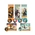 Genshin Impact Badge Ornament Hanging Scroll Lion Dance and Kite Flight Series
