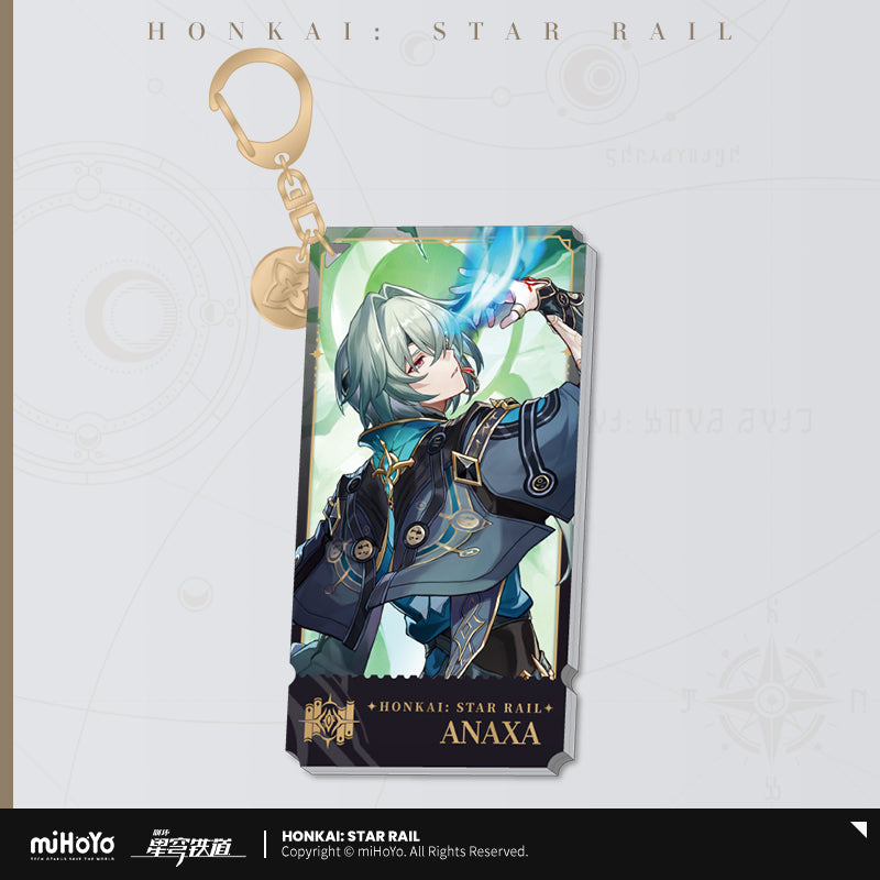 Honkai: Star Rail Acrylic Pendant - The Erudition