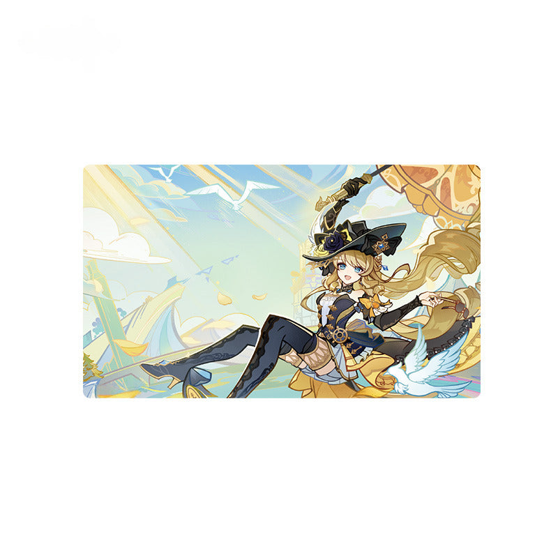 Genshin Impact Transparent Card Version Preview Series