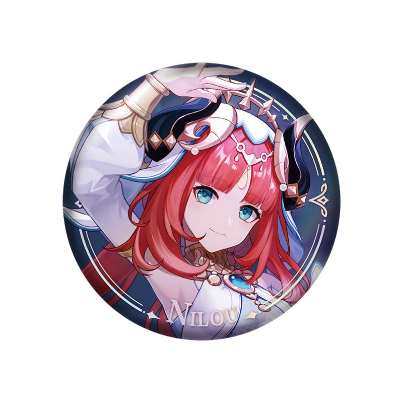 Genshin Impact Badge Character PV Series