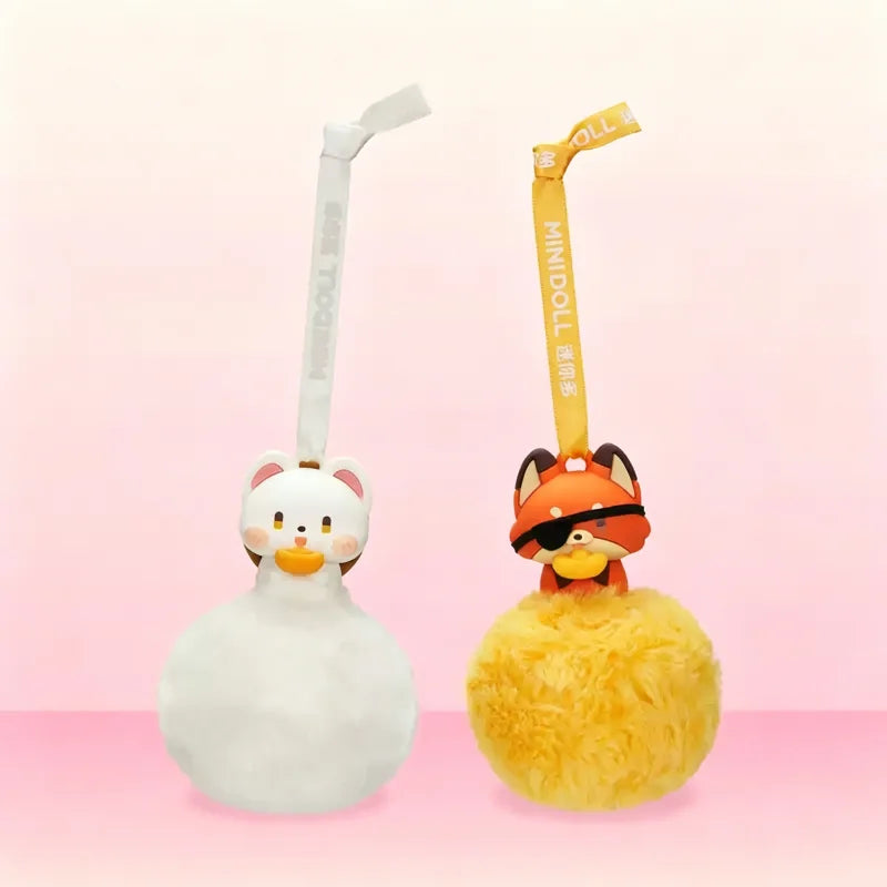 Heaven Official's Blessing Lucky Fluffy Series Scented Soft Vinyl Charm