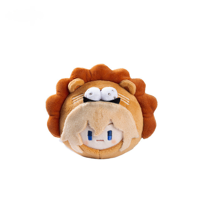 Genshin Impact Plush Dolls Teyvat Zoo Theme Series