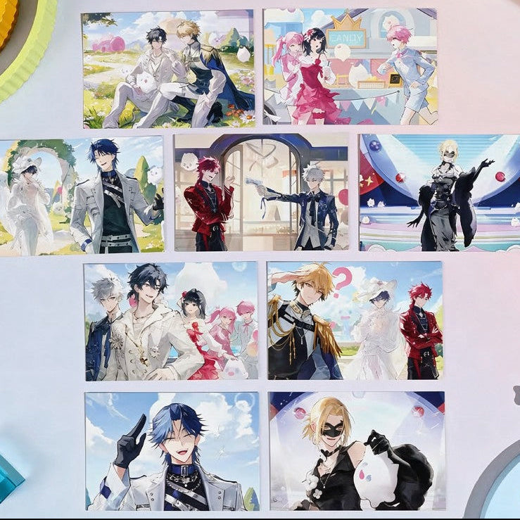 Link Click Dream Out! DEPARTURE PV Series Booklet Ticket Stub Postcard