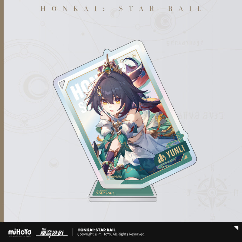 Honkai: Star Rail Acrylic Hanging Ornament Interstellar Journey Series