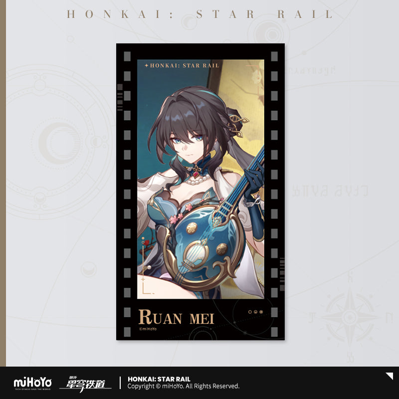 Honkai: Star Rail Film-Style Card Stellar Invitation Series