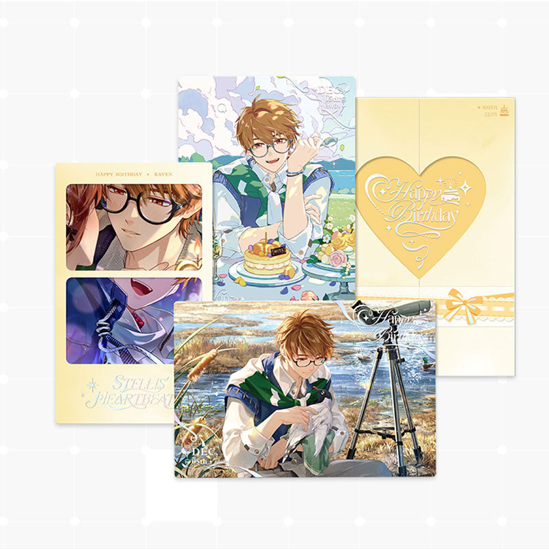 Tears of Themis Xia Yan Birthday Commemorative Card Set Pre-order
