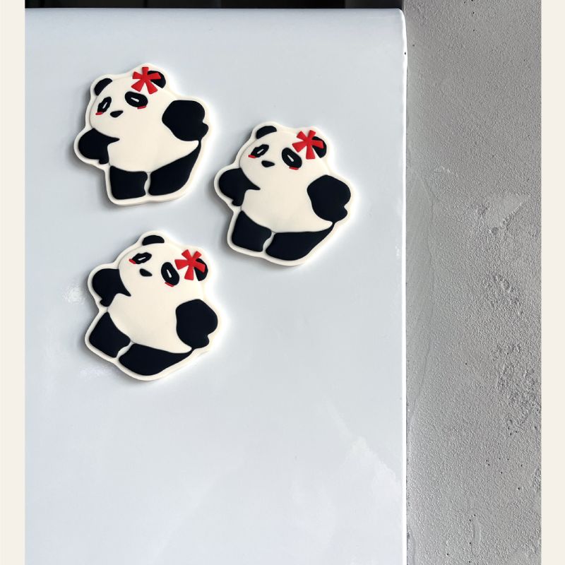 Panda Hua Hua fridge magnet