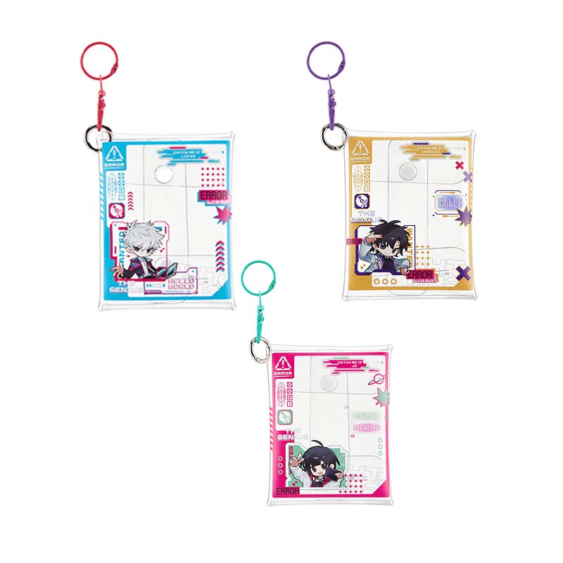 Link Click M.O.D Transparent Doll Bag