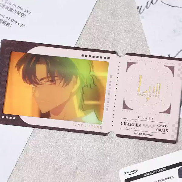 Pre-order Link Click Lull Collectible Ticket Set