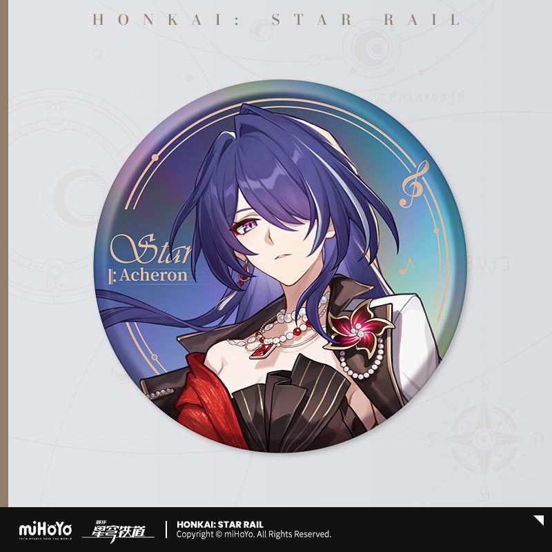 Honkai: Star Rail Badge Star Rail LIVE Series CPOP4U