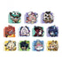 Genshin Impact Chibi Emoticon Spiral Notepad