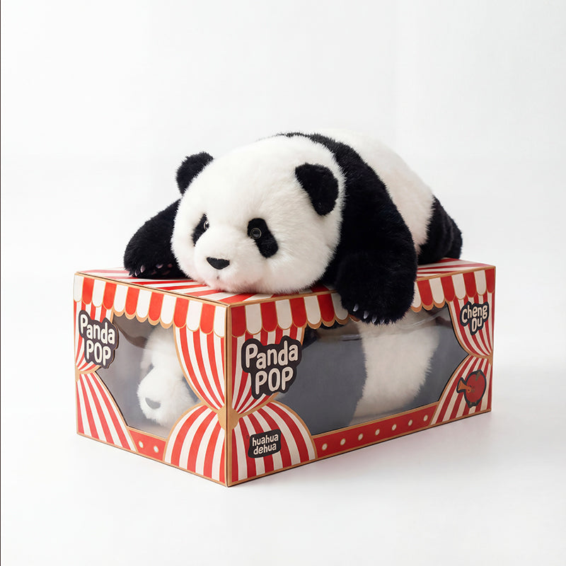huahuadehua Panda Hua Hua Plush Doll