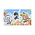 Genshin Impact Chibi Badge Pendant Sticky Note Pad Ornament Fridge Magnet Blaze to Natlan Series