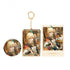 Genshin Impact Badge Colored Paper Keychain Folder Offline Store Series