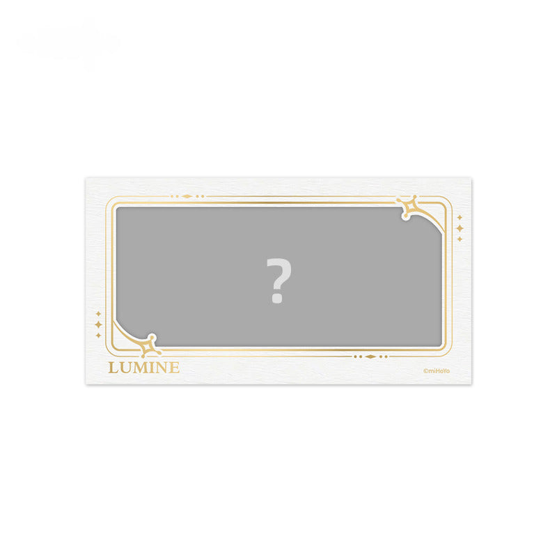 Genshin Impact Photo Card Blind Box Hanging & Display Acrylic The Road Not Taken Series