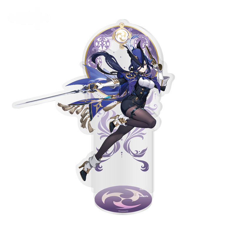 Genshin Impact Standee Fontaine Court Theme