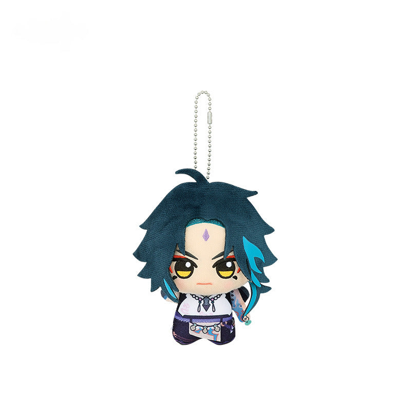 Genshin Impact Chibi Gurumi Plush Doll Pendant