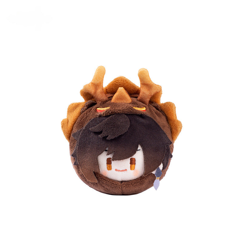 Genshin Impact Plush Dolls Teyvat Zoo Theme Series