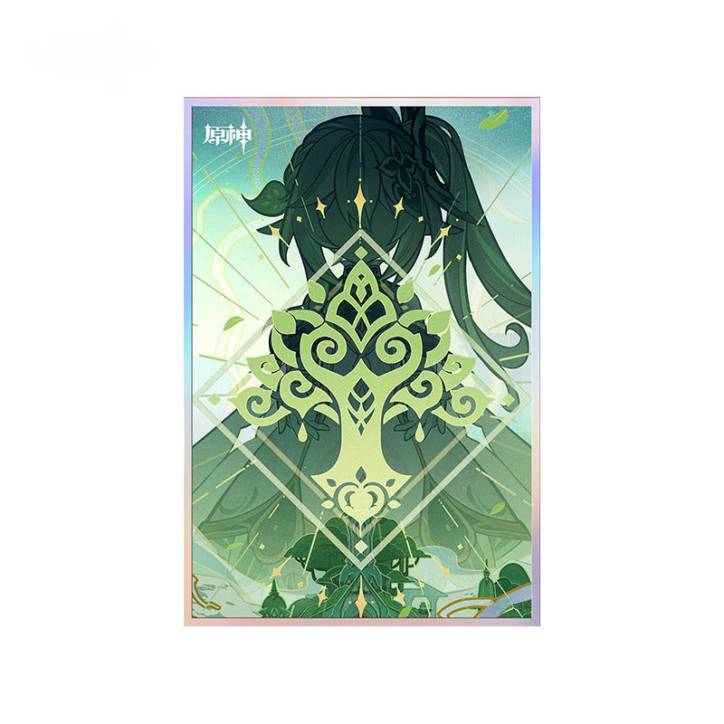 Genshin Impact Colored Paper Holder Genius Invokation TCG Tournament Series