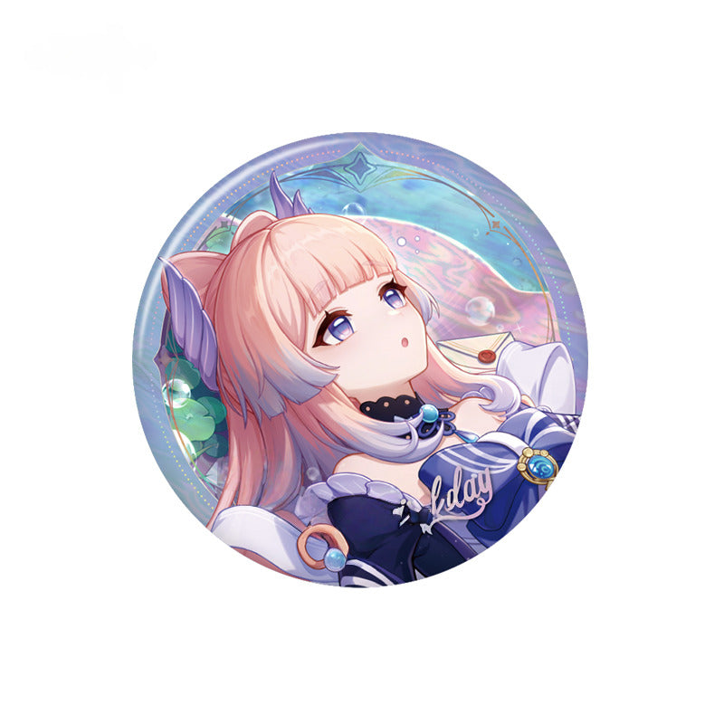 Pre-order Genshin Impact Character Badge 2025 Day of Destiny Series