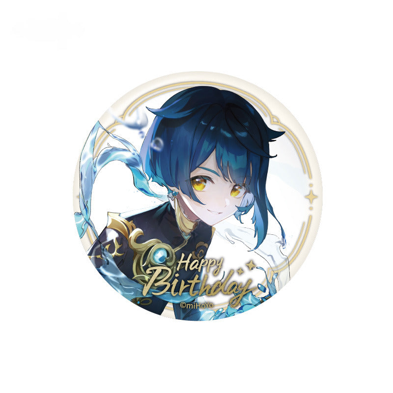 Genshin Impact Badge Destined Day Series