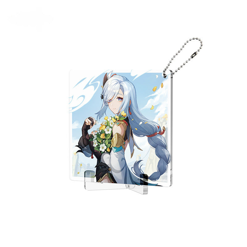 Genshin Impact Acrylic Coaster Destined Day Series