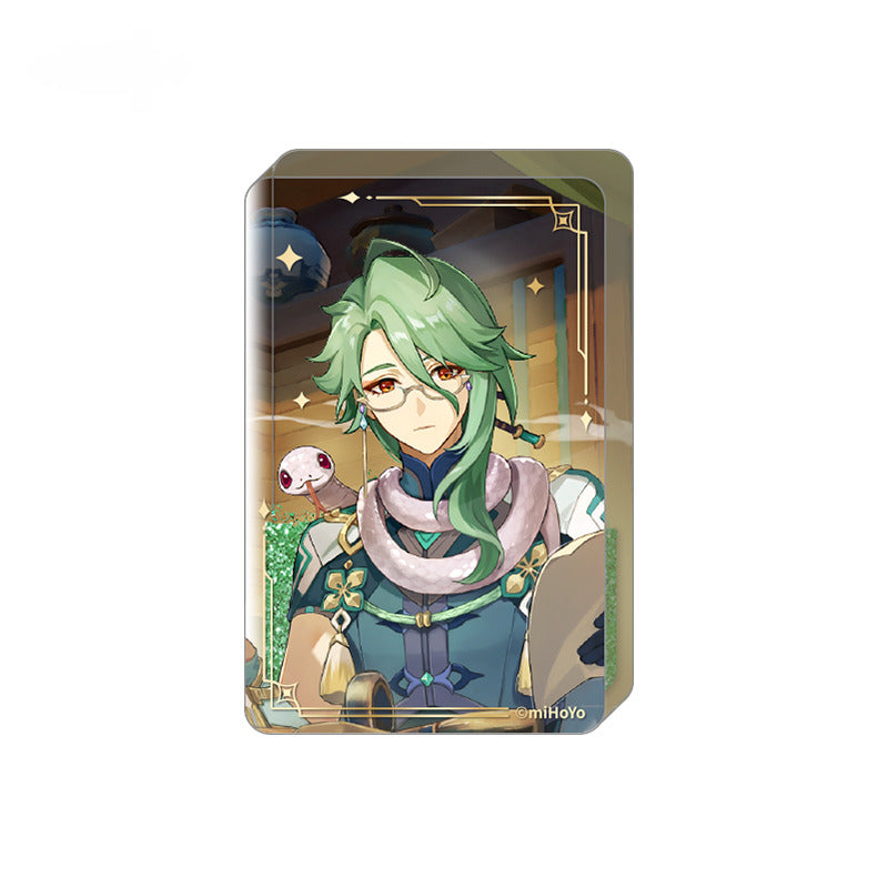 Genshin Impact Acrylic Quicksand Ornament Anecdotes Series