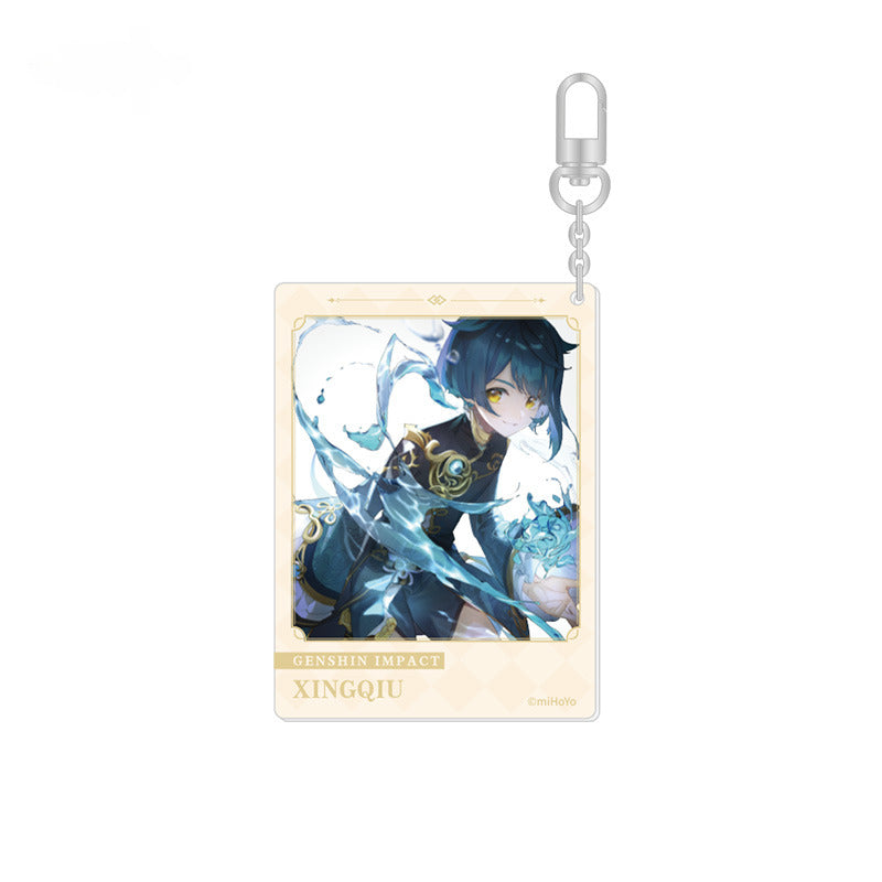 Genshin Impact Acrylic Pendant Destined Day Series