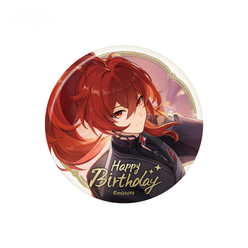Genshin Impact Badge Destined Day Series
