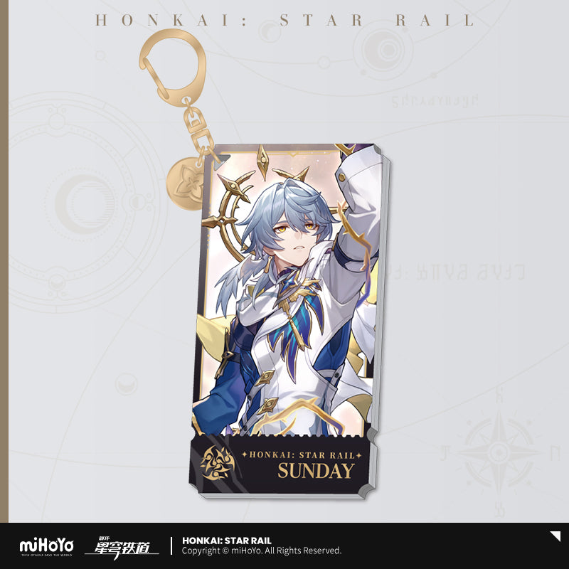 Honkai: Star Rail Acrylic Pendant -The Harmony