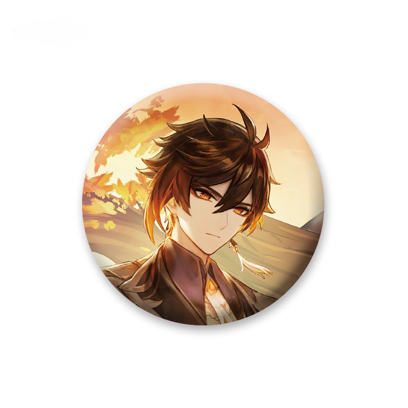 Genshin Impact Badge
