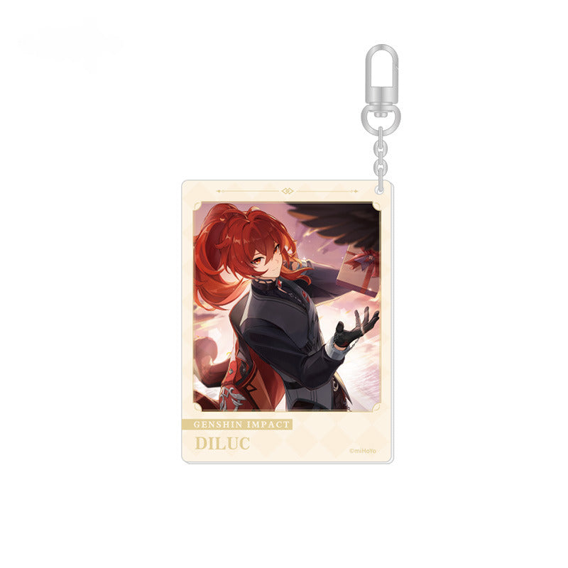 Genshin Impact Acrylic Pendant Destined Day Series