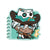 Genshin Impact Chibi Emoticon Spiral Notepad