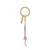 Genshin Impact Metal Weapon Pendant Divine Foresight Series