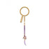 Genshin Impact Metal Weapon Pendant Divine Foresight Series