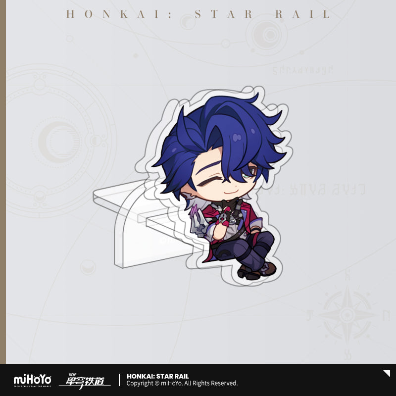 Honkai: Star Rail Acrylic Standee Owlbert's Reception Room Series