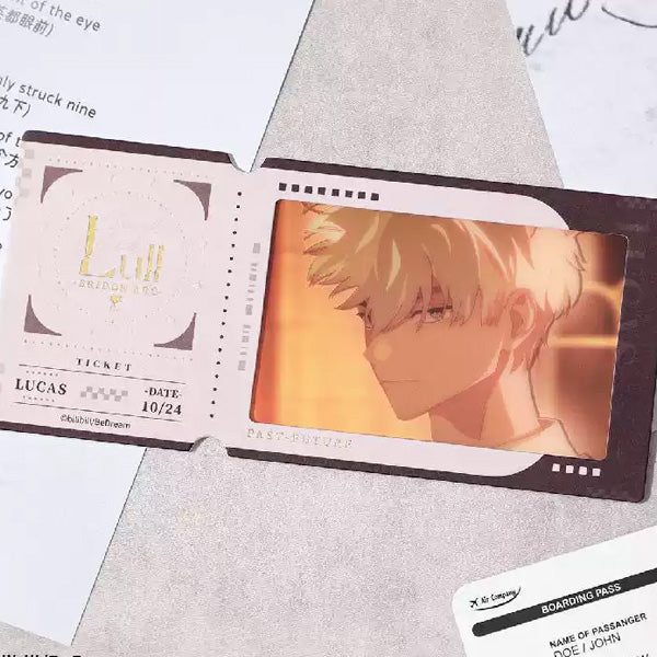 Pre-order Link Click Lull Collectible Ticket Set