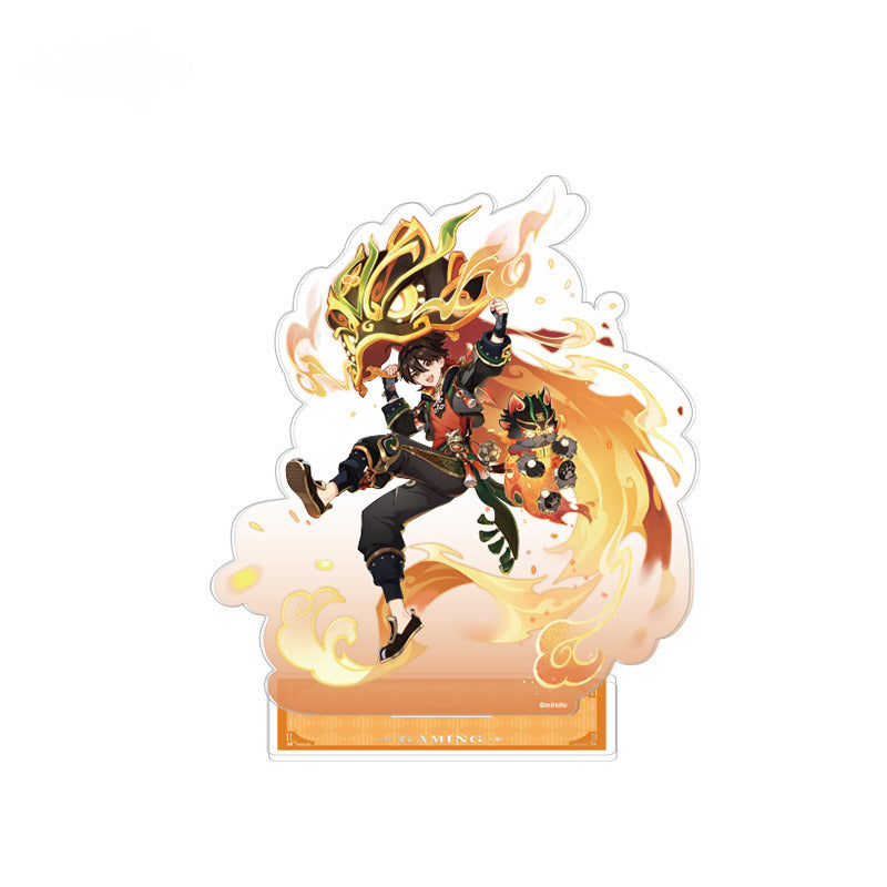 Genshin Impact Character Acrylic Standee Wish Series