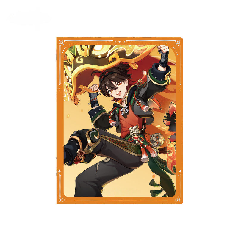 Genshin Impact Character Folder Wish Series