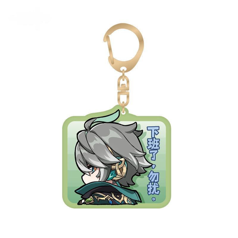 Genshin Impact Acrylic Pendant Sumeru City Theme