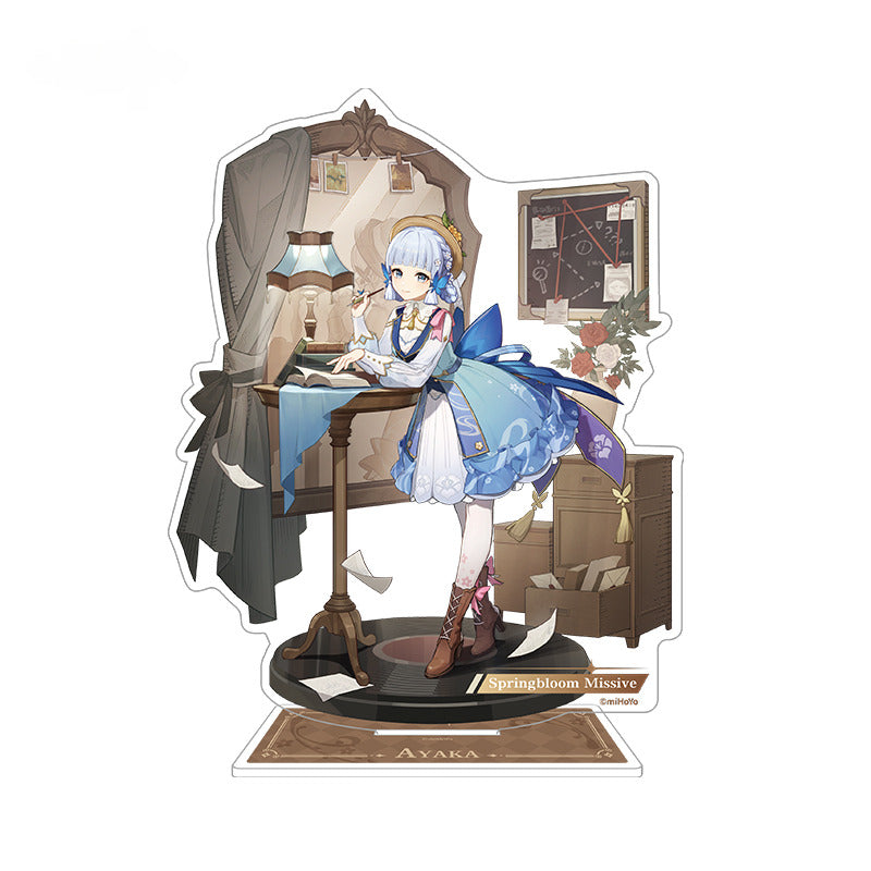 Genshin Impact Badge Standee Teyvat Style Series